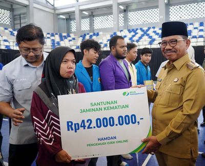 22 ribu pekerja rentan dapat BPJS Ketenagakerjaan Puspemkot Tangerang