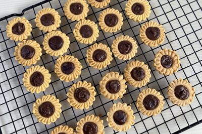Resep Nutella Cookies Tart Kekinian, Cocok buat Hampers & Jualan