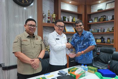 Pemprov Sulsel-Singapura Bahas Kerja Sama SDM dan Investasi, Fokus Pendidikan hingga Ekonomi