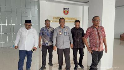 Kemenkum Maluku Perkuat Kolaborasi dengan DPRD, Fokus Tingkatkan IRH dan Akses Informasi Hukum