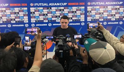 Pastikan Tiket ke Semifinal, Hector Souto Kini Pasang Target Bawa Indonesia Melaju ke Final Piala Asia Futsal 2026