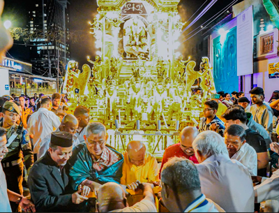 Perayaan Thaipusam 2026 Perkuat Harmoni Keberagaman di Kota Medan