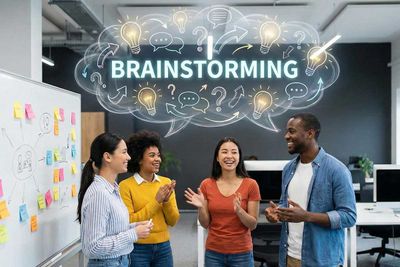 Mengenal Brainstorming: Pengertian, Langkah, dan Manfaatnya