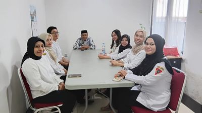 Penyuluh Agama Islam Kemenag Ambon Berikan Pembinaan Keagamaan ASN DP3A Jelang Ramadhan 1447 H