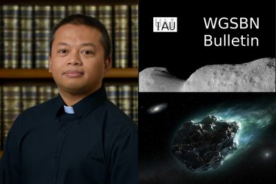 Ilmuwan Indonesia Christoforus Bayu Risanto Dijadikan Nama Asteroid