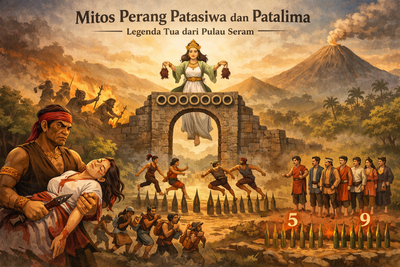 Perang Patasiwa dan Patalima: Legenda Tua dari Seram tentang Asal-usul Perpecahan