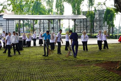 Gubernur Lampung Instruksikan OPD Jalankan Gerakan ASRI Setiap Hari