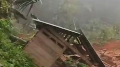 Hujan Deras Picu Longsor di Cianjur, BPBD Catat Enam Bangunan Tertimbun