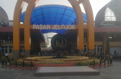 Pasar Jelojok Kopang Resmi Dibuka, Wajah Baru Pasar Tradisional Lombok Tengah