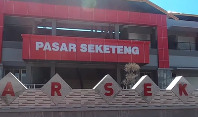 Pasar Seketeng Sumbawa, Wajah Baru Pasar Terbesar yang Siap Jadi Kebanggaan Daerah