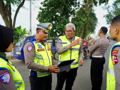 Korlantas Polri Petakan Titik Banjir Jalur Mudik 2026 di Pantura dan Pansela