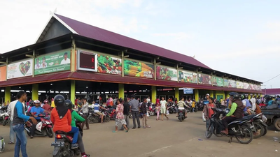 Mengenal Pasar Angso Duo : Jejak Pasar Semi-Modern Terbesar yang Ada di Jambi