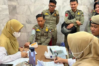 612 Personel Satpol PP Sulsel Jalani Pemeriksaan Kesehatan Gratis, Cek Fisik hingga Kesehatan Jiwa