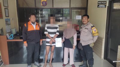 Sempat Ributkan Warga, Perselisihan Ayah dan Anak di Bontang Baru Berakhir Damai di Tangan Bhabinkamtibmas