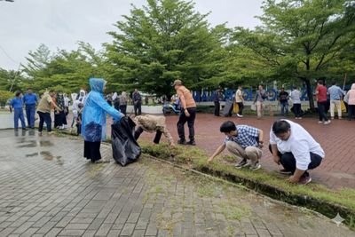 Gerakan ASRI Resmi Dimulai, Pemprov Sulsel Gaungkan Budaya Bersih di Ruang Publik