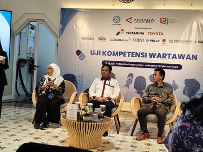 Tingkatkan Kompetensi Jurnalis, LKBN ANTARA Gelar UKW