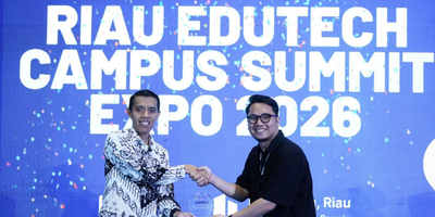 UIR Unggul di Riau Edutech Campus Summit 2026, Raih Juara 1 Kampus Terfavorit