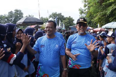 Jalan Santai dan Lomba Memasak diadakan Untuk Rayakan Hari Jadi Kabupaten Brebes
