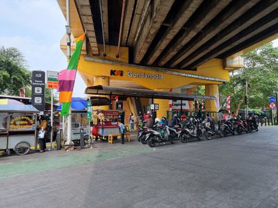 Sejarah dan Asal-Usul Gondangdia: Eks Kawasan Elite Belanda yang Kini Jadi Tempat Nongkrong Hits di Jakpus!