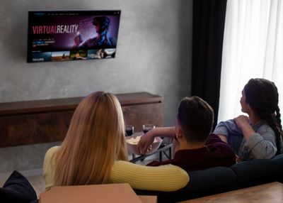 Cara Menyambungkan HP ke TV Tanpa Kabel, Praktis dan Gak Ribet