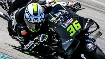 Joan Mir Memimpin di Tes Pramusim MotoGP Sepang