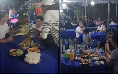 Dikira Tempat Makan, Bule-bule ini Justru Nyasar ke Acara Pemakaman di Thailand