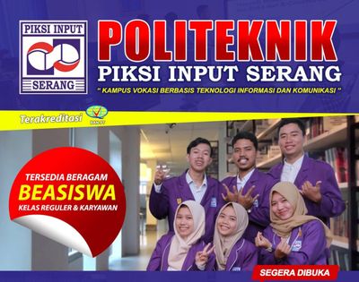 Berikut Cara Dapatkan Beasiswa BPB Politeknik Piksi Input Serang