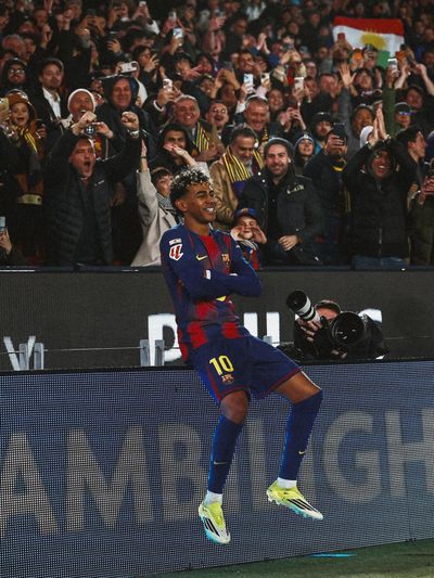 Lamine Yamal: Aku Pengin Pensiun di Barcelona