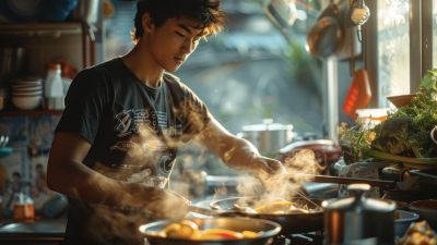 Kekuatan Aroma Dapur dalam Membangkitkan Kenangan Manusia