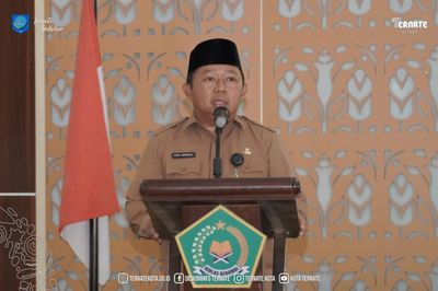 Sekda Ternate Resmikan Manasik Haji Terpadu, Tekankan Layanan Ramah Jemaah Rentan