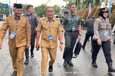 Ikuti Rakornas 2026, Wali Kota Ternate Tegaskan Dukungan Penuh untuk Arah Pembangunan Nasional