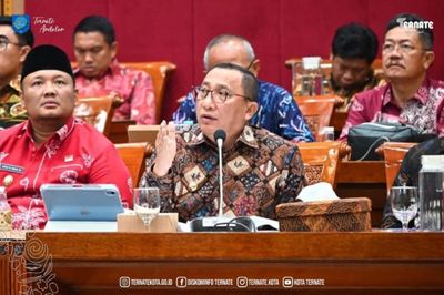 Di Hadapan Komisi X DPR RI, Wali Kota Ternate Soroti Model Pelestarian Cagar Budaya Berkelanjutan