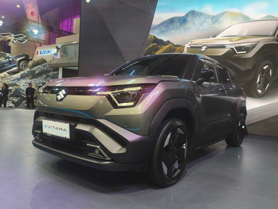 Suzuki e-Vitara Resmi Meluncur di IIMS 2026, SUV Listrik Global Pertama Suzuki Dibanderol Rp755 Juta
