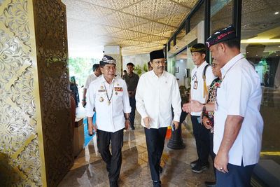 Gubernur Kaltara Minta Dukungan Kemensos untuk Infrastruktur Sosial dan Penanganan Bencana