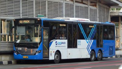 Rute TransJakarta Blok M ke Bandara Soekarno-Hatta Segera Dibuka Sebelum Idulfitri