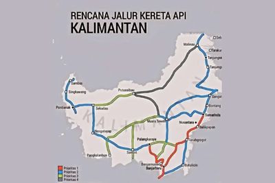 Siapa Bilang di Kalimantan Timur Tidak Ada Kereta? Begini Faktanya!