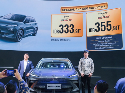Harga Resmi MGS5 EV Diumumkan di IIMS 2026, SUV Listrik Harga Mulai Rp333 Juta