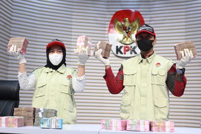 KPK Sebut Kepala Madya KPP Madya Banjarmasin Pakai Uang Korupsi untuk DP Rumah