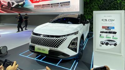Chery C5 CSH Debut di IIMS 2026, SUV Hybrid Mulai Rp399 Jutaan