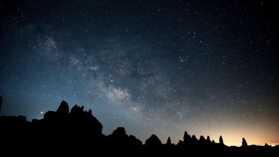 Malam Ramadan: Pesona Langit yang Memikat Hati