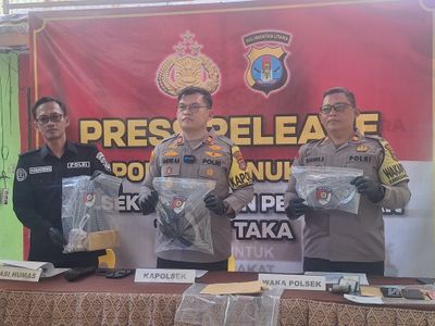 Residivis Bobol Konter di Nunukan Timur, Uang Jutaan Rupiah Habis untuk Judi