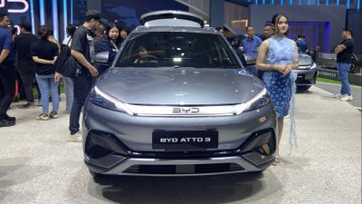 BYD ATTO 3 Advanced Plus Ramaikan IIMS 2026, SUV Listrik Mulai Rp415 Juta