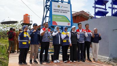 Pertamina Hadirkan Air Bersih untuk Kampung Tambat Merauke
