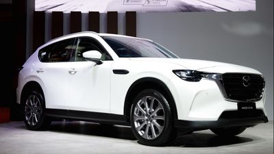 Mazda CX-60 Sport Tampil di IIMS 2026, SUV Premium Bermesin Hybrid Dibanderol Rp718,8 Juta