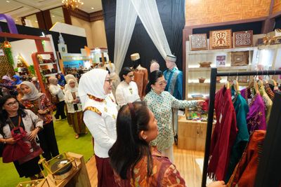 Dekranasda Sulsel Pamerkan Kriya dan Wastra Unggulan di INACRAFT 2026