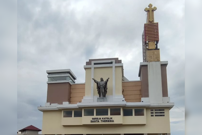 Kisah Gereja Tua di Tanah Etam, Warisan Misi Abad ke-19 yang Melintasi Zaman