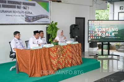Warga Bontang Kuala Terima Kabar Baik, Puluhan Proyek Infrastruktur Prioritas Siap Atasi Banjir Rob Tahun Ini