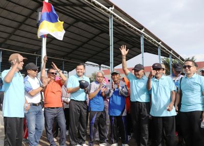 Dies Natalis Ke-24 SMK Nurul Islam Selenggarakan Jalan Sehat Bersama Masyarakat dan Wabup