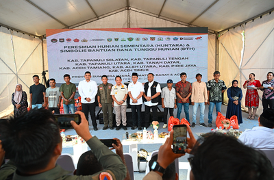 Kolaborasi Pemda Sumut Dipuji Mendagri, Pemulihan Berjalan Cepat