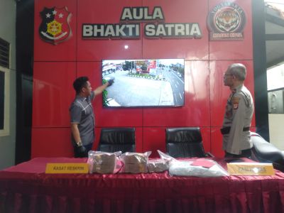 Polresta Jogja Ringkus Tiga Pria Pelaku Pencurian Modus Gembos Ban, Kerugian Korban Rp 243 Juta